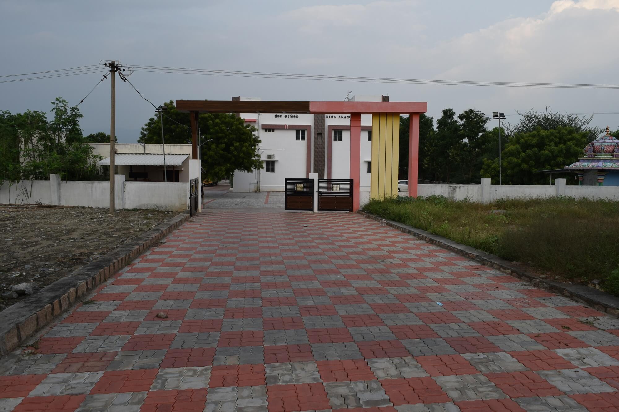 Road view