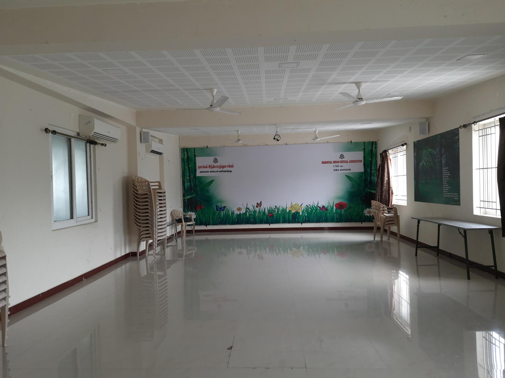 Main A/C Hall